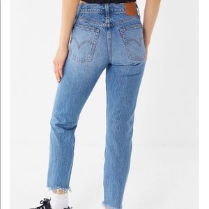 NWT Levi’s High Rise Wedgie Jeans